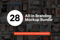 All in One Branding Mockup Bundle