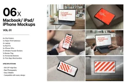 All in One Branding Mockup Bundle