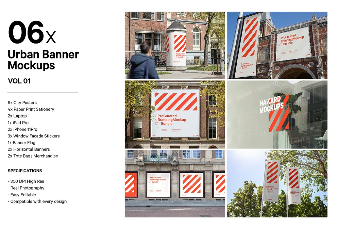 All in One Branding Mockup Bundle