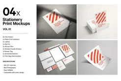 All in One Branding Mockup Bundle