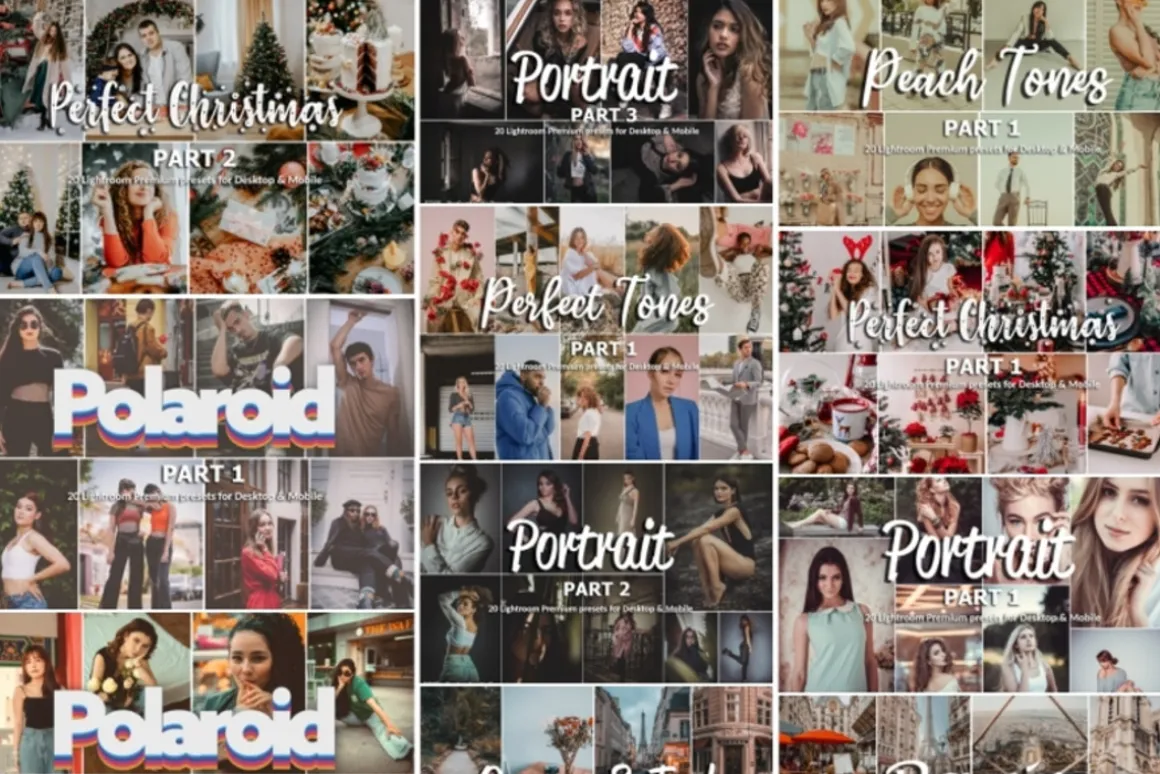 1890+ All Lightroom Presets