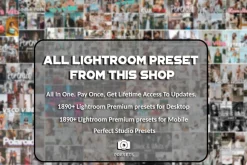 1890+ All Lightroom Presets