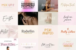 ALL MY FONTS Bundle