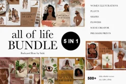 All of Life Bundle - 5 in 1