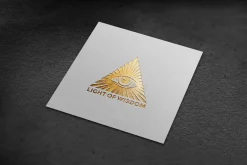 All-Seeing Eye Logo Template