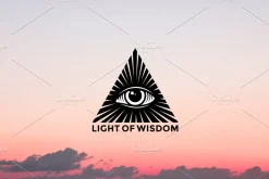 All-Seeing Eye Logo Template
