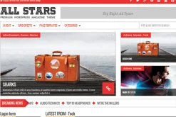 ALLSTARS- Modern Responsive Magazine