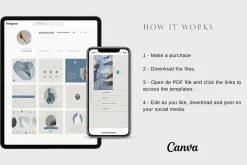 ALMA Aesthetic Canva Templates