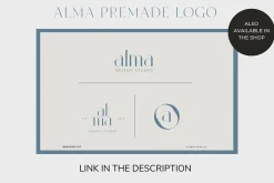 ALMA Aesthetic Canva Templates
