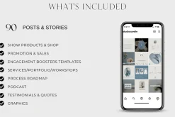 ALMA Aesthetic Canva Templates