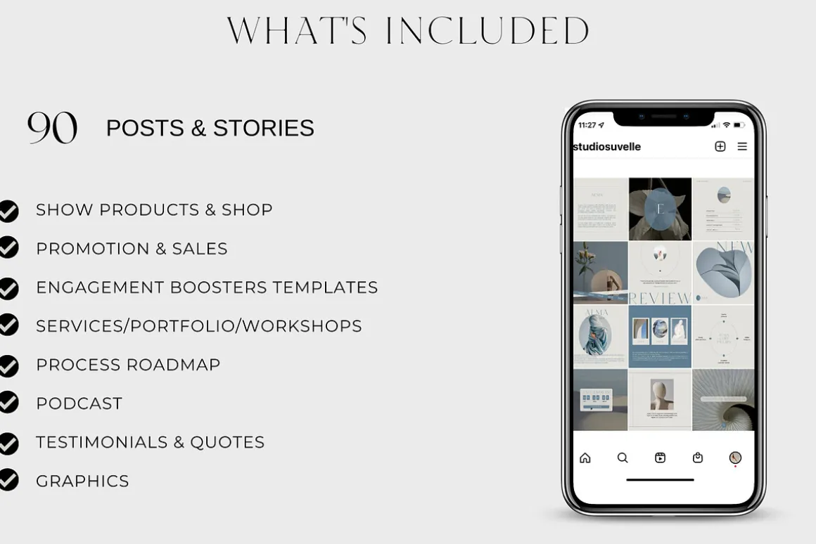 ALMA Aesthetic Canva Templates