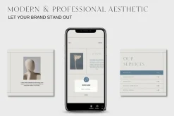 ALMA Aesthetic Canva Templates