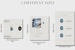 ALMA Aesthetic Canva Templates