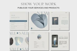 ALMA Aesthetic Canva Templates