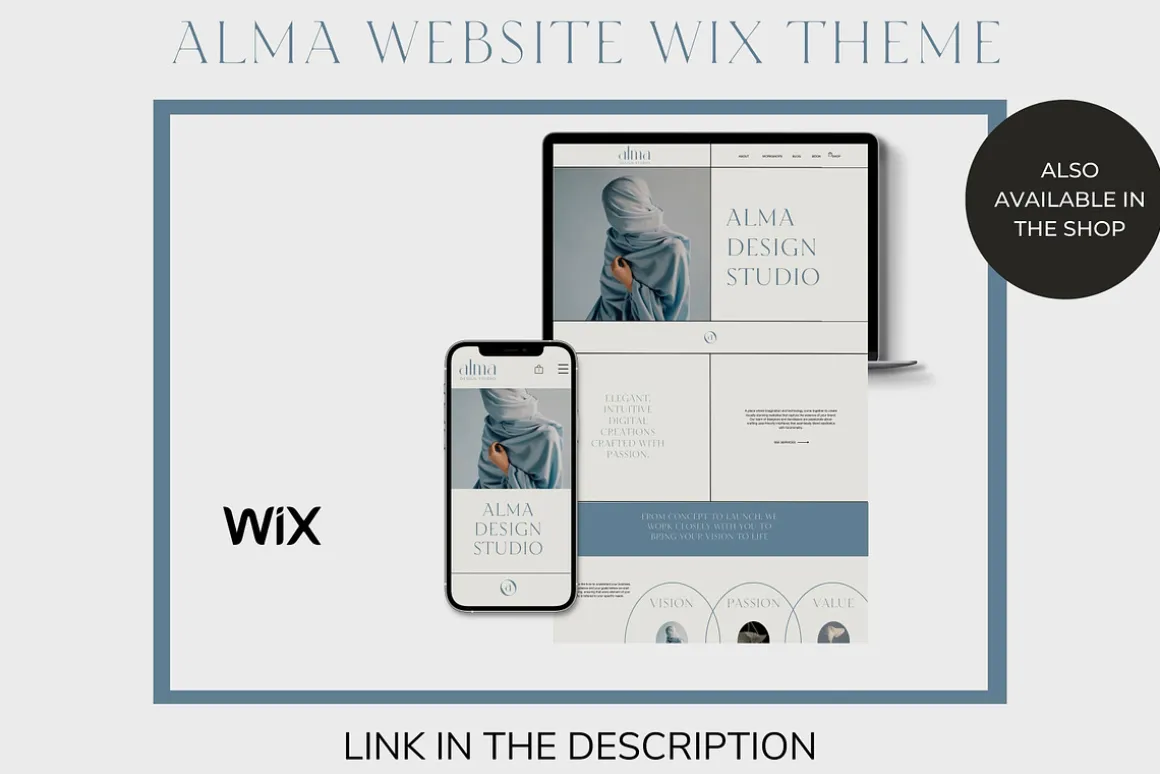 ALMA Aesthetic Canva Templates