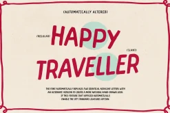 ALMOND CROISSANT | Font Family