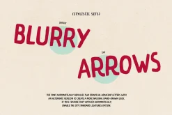 ALMOND CROISSANT | Font Family