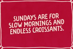 ALMOND CROISSANT | Font Family