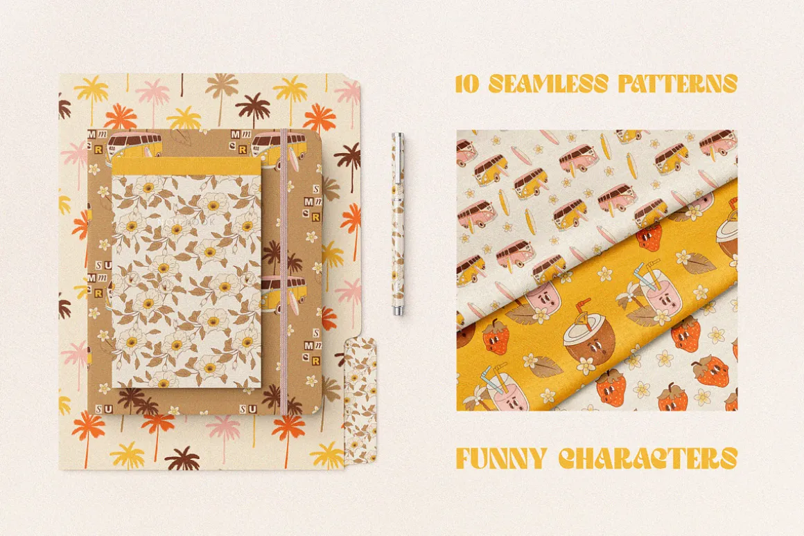 Aloha Summer Retro collection