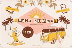 Aloha Summer Retro collection