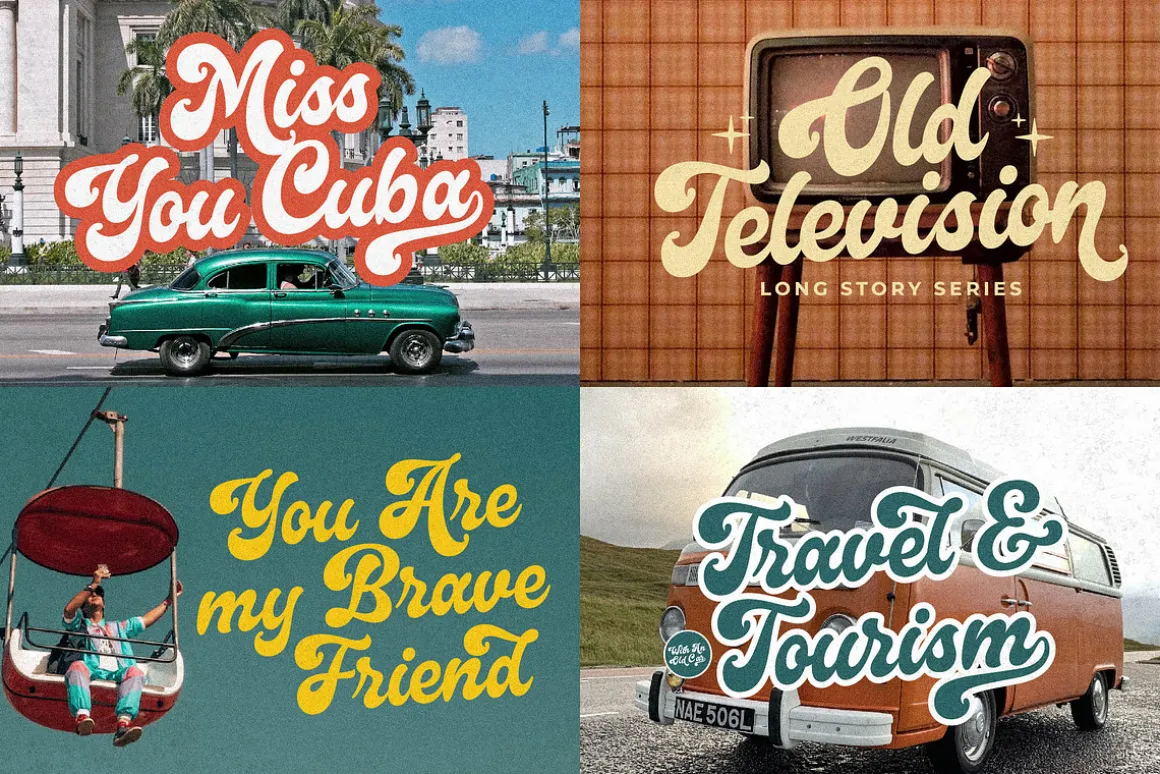 Aloreta Marthin Vintage Script Font