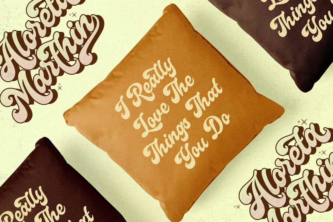 Aloreta Marthin Vintage Script Font