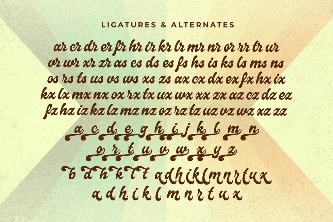 Aloreta Marthin Vintage Script Font