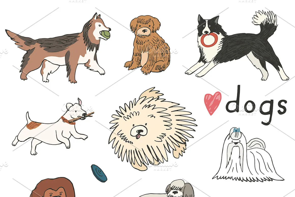 Alphabet Dogs