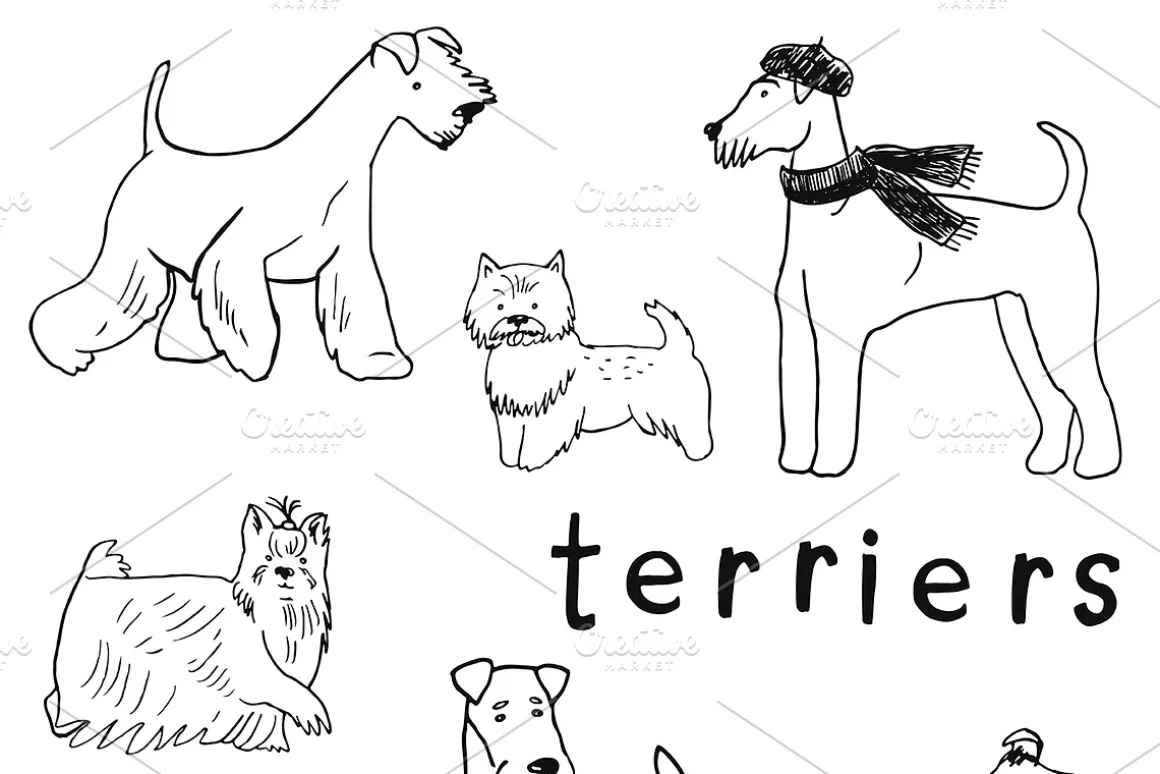 Alphabet Dogs