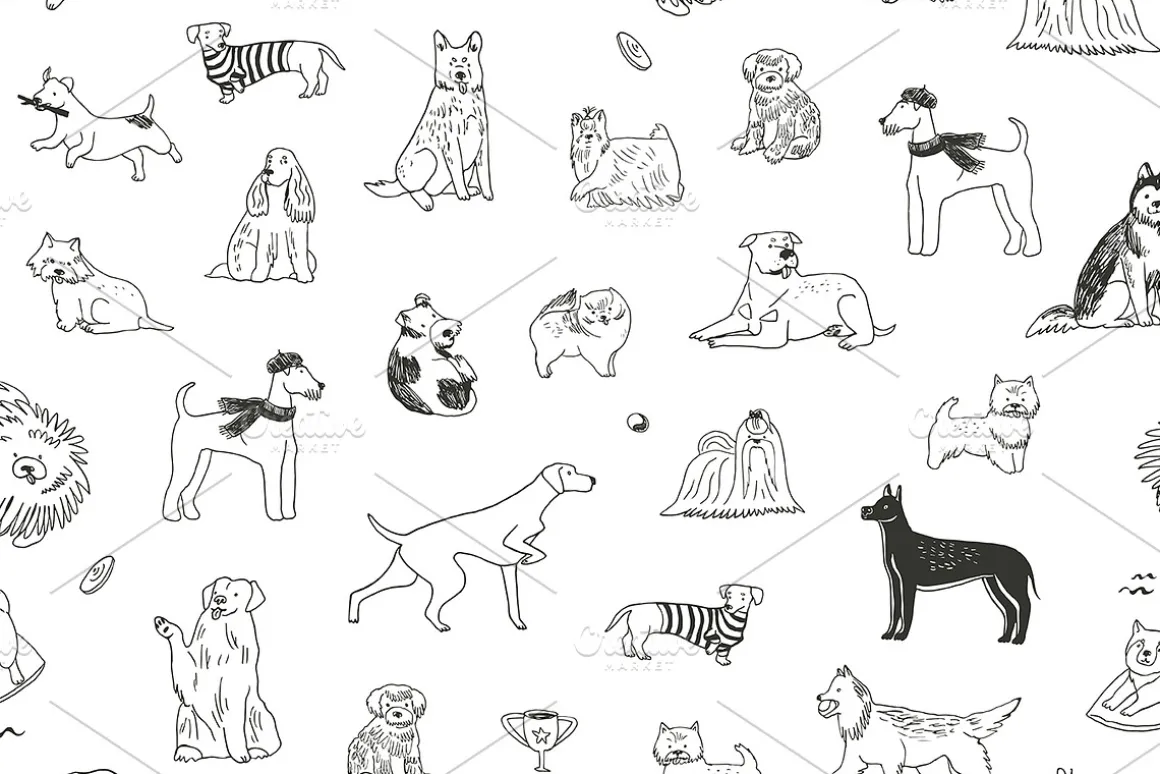 Alphabet Dogs