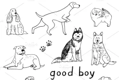 Alphabet Dogs