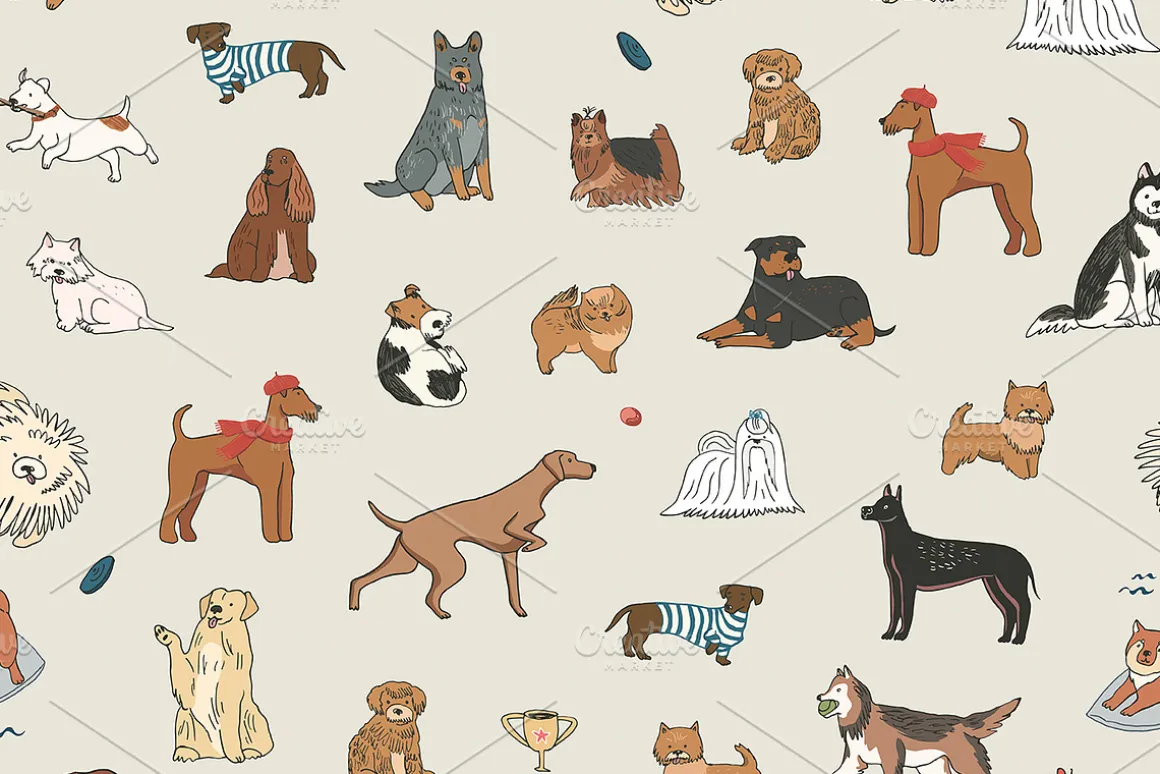 Alphabet Dogs