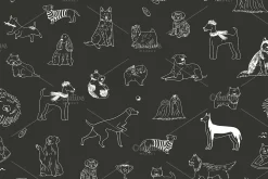 Alphabet Dogs