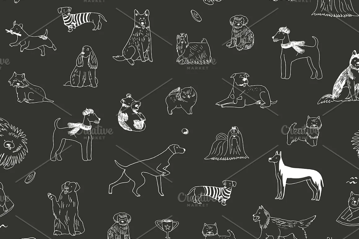 Alphabet Dogs