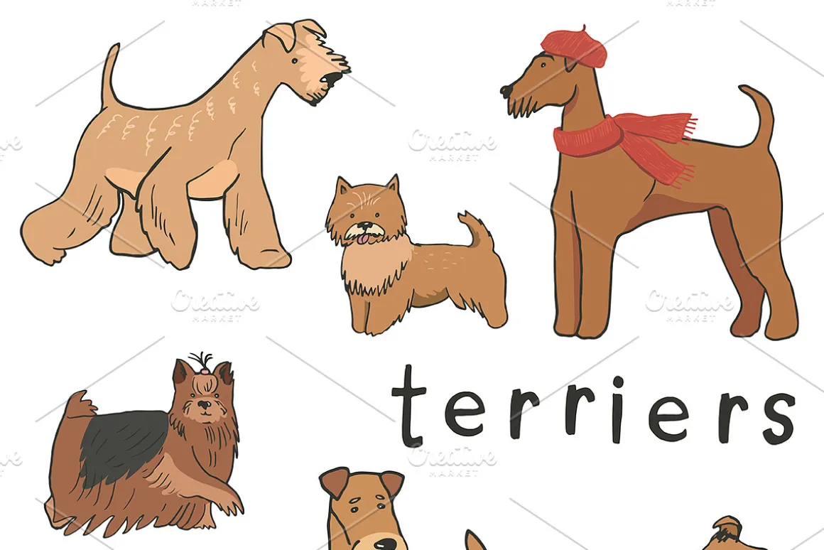 Alphabet Dogs