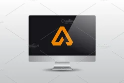 Alpha - Letter A Logo