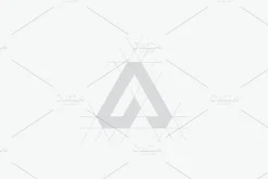 Alpha - Letter A Logo