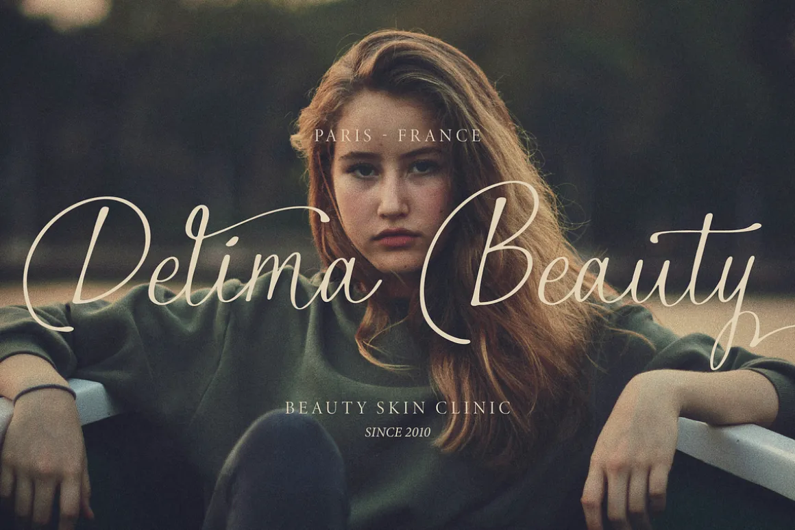 Alphiness | Handwritten Script Font