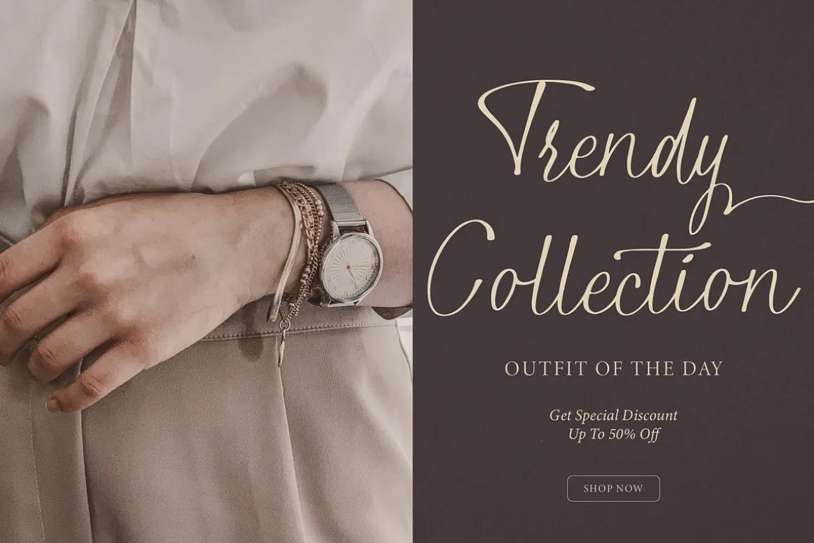 Alphiness | Handwritten Script Font