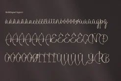 Alphiness | Handwritten Script Font