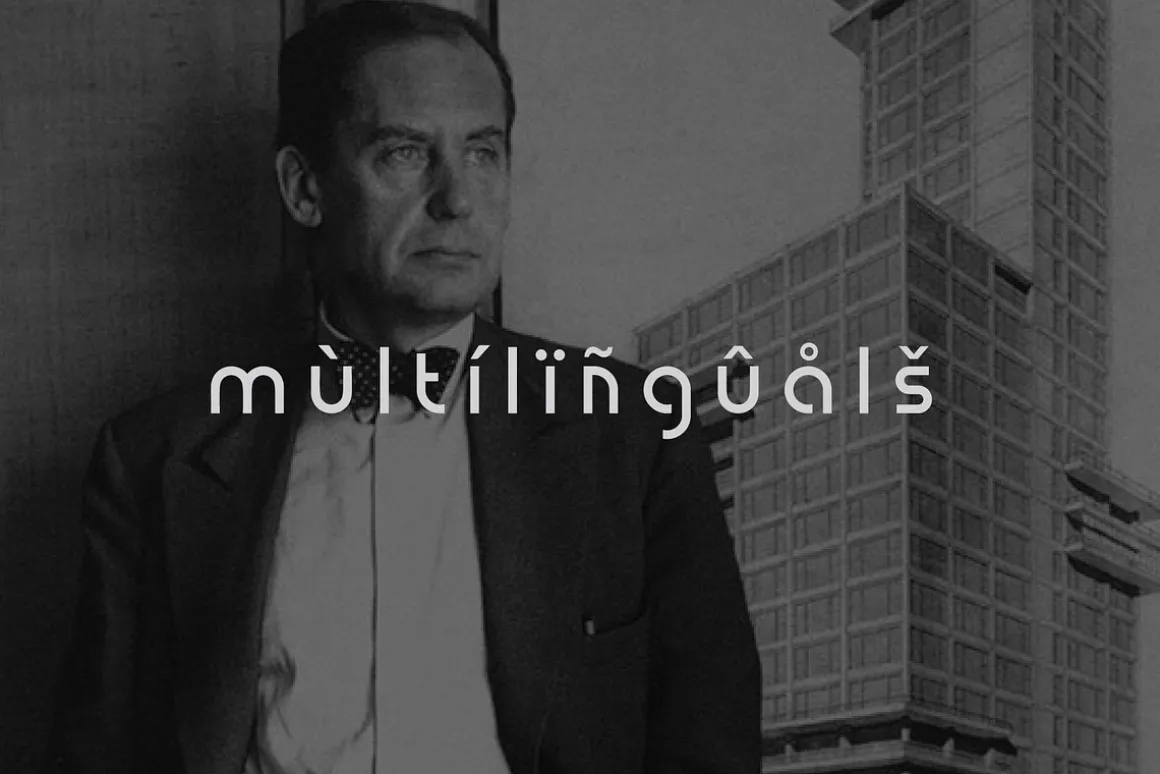 Alro Headline Font
