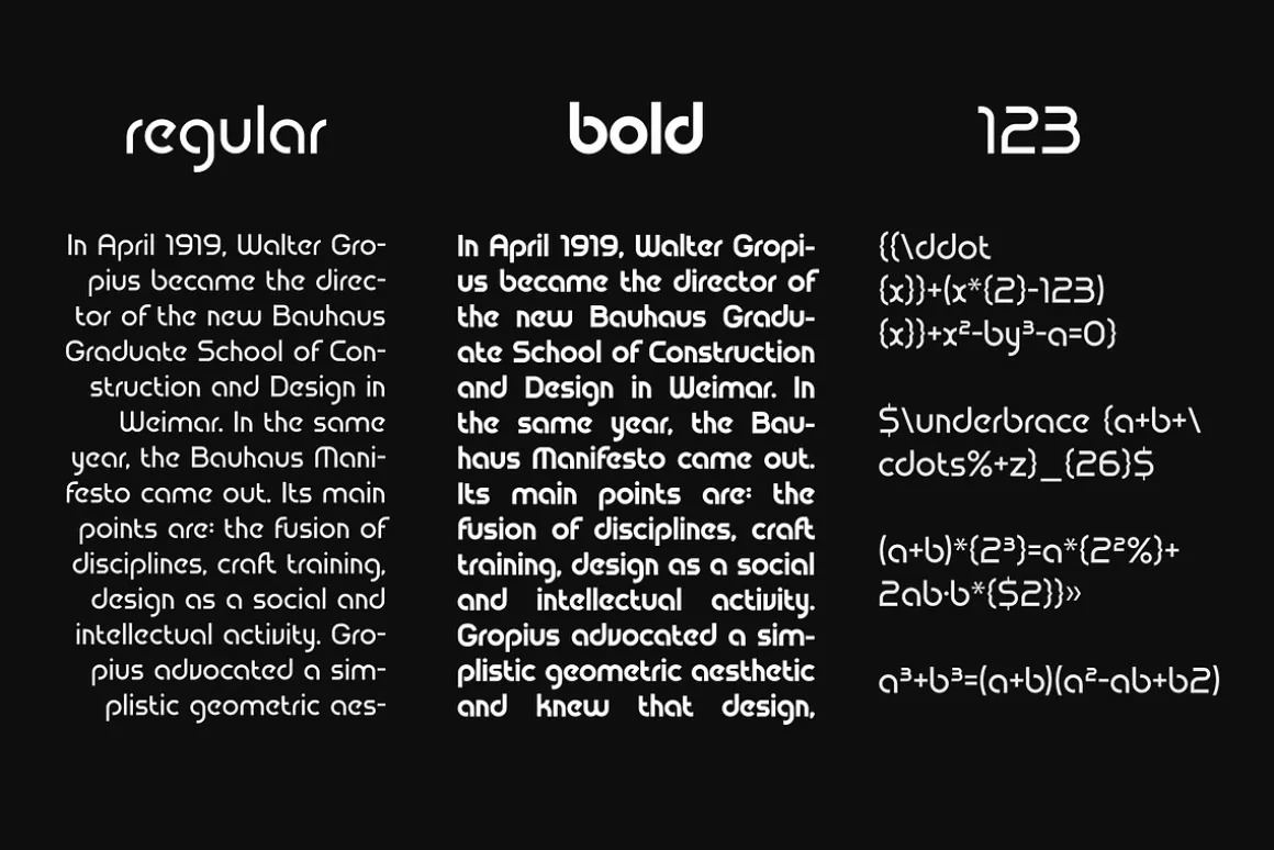 Alro Headline Font