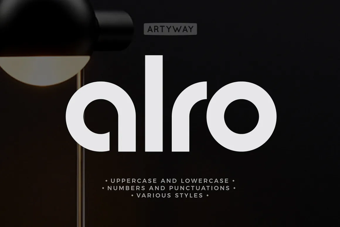 Alro Headline Font