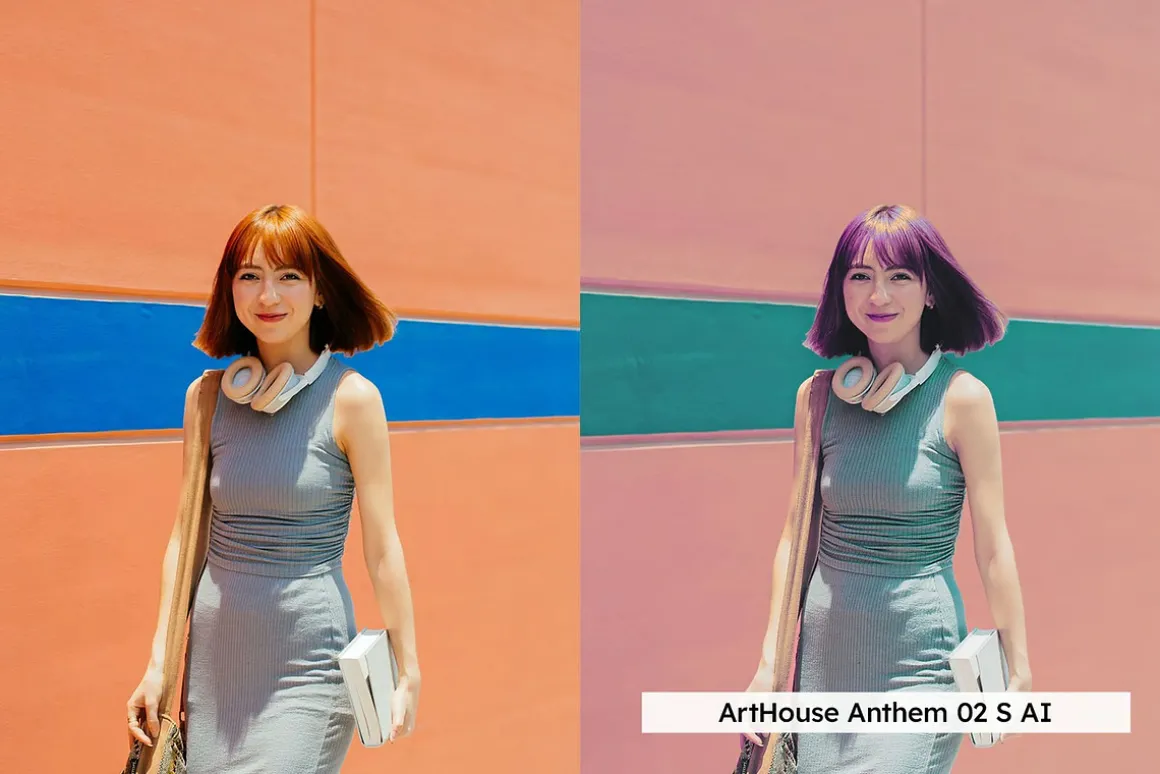 20 Alt Film Lightroom Presets & LUTs
