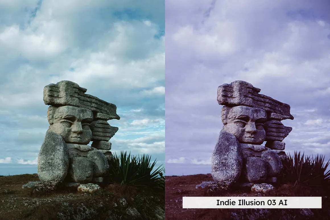 20 Alt Film Lightroom Presets & LUTs