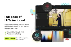20 Alt Film Lightroom Presets & LUTs
