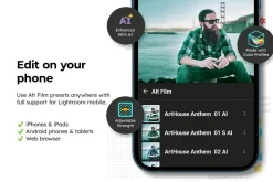 20 Alt Film Lightroom Presets & LUTs
