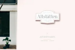 Altstatten Hotel Logo / Branding Kit