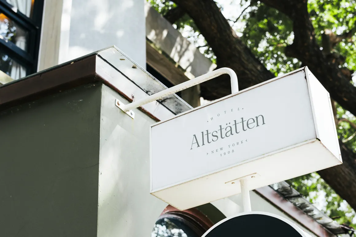 Altstatten Hotel Logo / Branding Kit