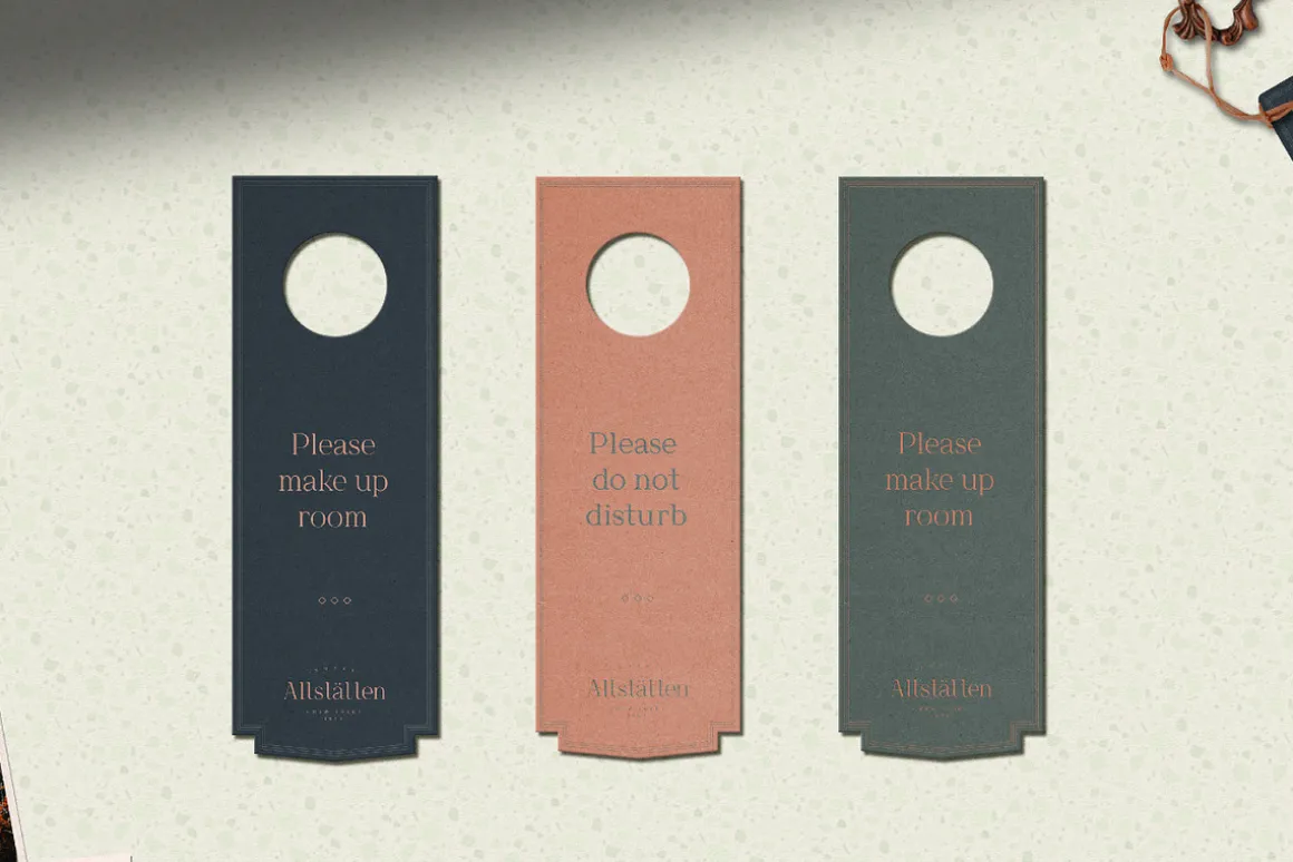 Altstatten Hotel Logo / Branding Kit